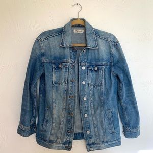 Madewell Blue Denim Jacket XXS